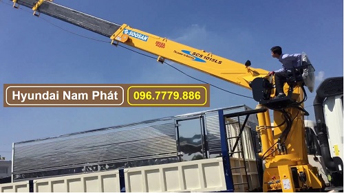 Cẩu 10 Tấn Soosan SCS1015LS